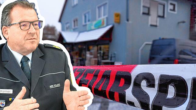Polizeichef Uwe Stürmer im Gespräch über den Fall Megamix. In dem Markdorfer Geschäft wurde am 21. Januar eine Frau erschossen.
