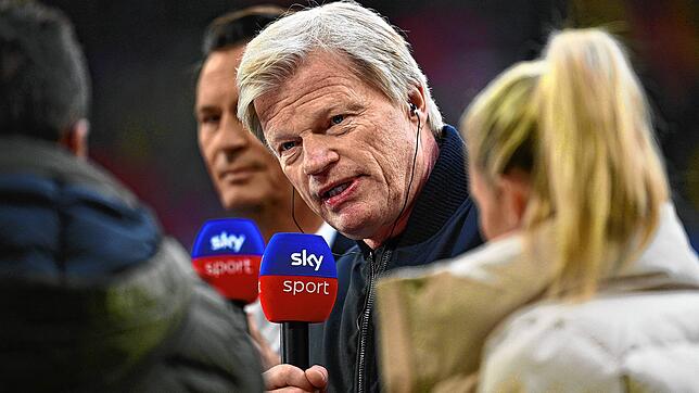 Bayern-Boss Oliver Kahn.