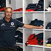 Gerhard Hauck, mit Spitznamen Gadocha, ist die gute Seele des Pfullendorfer Sportclubs. &bdquo;Mein Herz hängt am SCP&ldquo;, bekennt ...