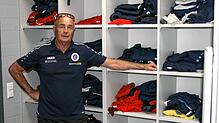 Gerhard Hauck, mit Spitznamen Gadocha, ist die gute Seele des Pfullendorfer Sportclubs. &bdquo;Mein Herz hängt am SCP&ldquo;, bekennt ...