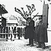 Grenzschließung damals: An der Holzbrücke sicherten die Schweizer während des Zweiten Weltkrieges ihren Brückenkopf mit ...