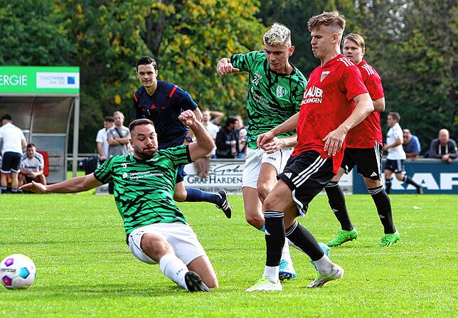 Bild 10: Die besten Bilder vom Spitzenspiel zwischen FC Überlingen und VfR Stockach