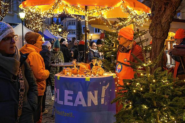 Bild 17: Bilder des Radolfzeller Christkindlemarktes
