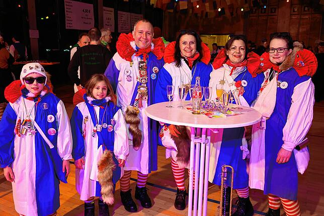 Bild 14: 21. Nachtumzug der Wolfbach-Rolli: Fasnet beginnt mit Vollgas
