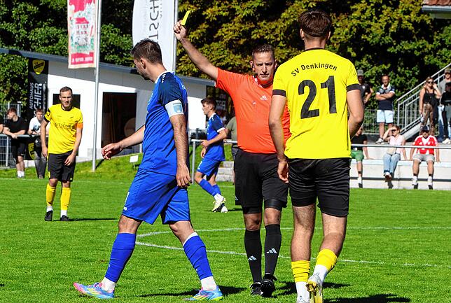 Bild 39: Aufsteiger SV Denkingen besiegt FV Möhringen mit 5:3. Wir waren mit der Kamera dabei!