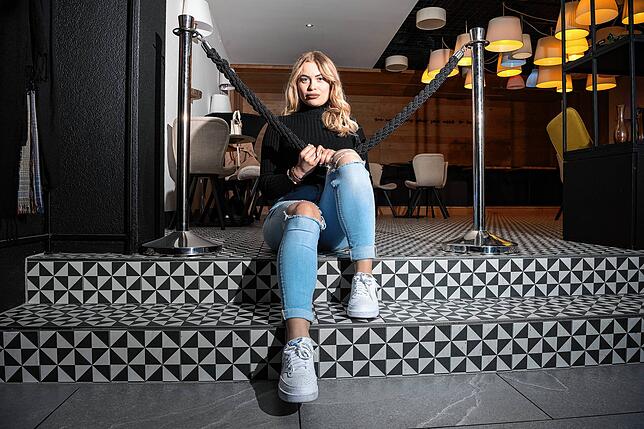 Bild 1: Sie lebt von der Porno-Plattform Onlyfans und steht dazu: Tausende Euro im Monat mit Nacktbildern