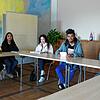 Nakagguma aus Uganda, Rosa aus Indonesien, Francy aus Kolumbien, Hezekua aus Madagaskar und Sheren aus Indonesien wollen alle später in ...