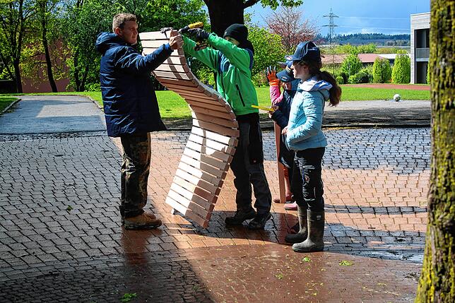 Bild 11: KJG Frickingen-Altheim mit einem Mammutprogramm