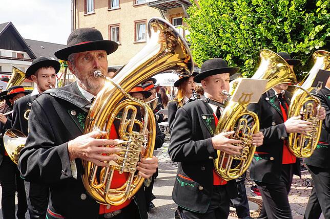 Bild 6: Löffinger Städtlefest ist Kult