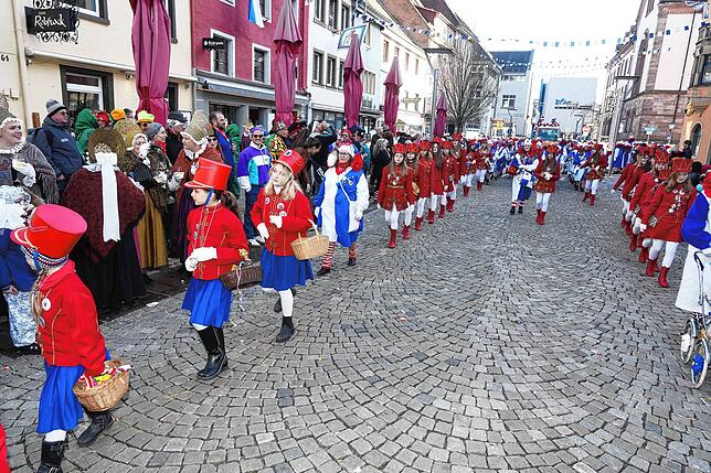Bild 25: Gänsehautmomente beim Glonki-Umzug am Rosenmontag