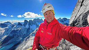 Der aus Gurtweil stammende Extrembergsteiger und Bergführer Robert Jasper, ist fasziniert von der Bergwelt in Patagonien, einer der ...