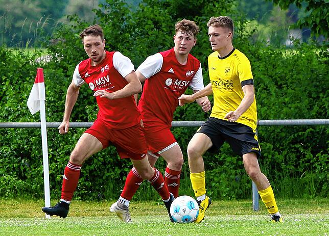 Bild 12: Der SV Denkingen ist Meister und steigt in die Landesliga auf. Wir waren mit der Kamera dabei!