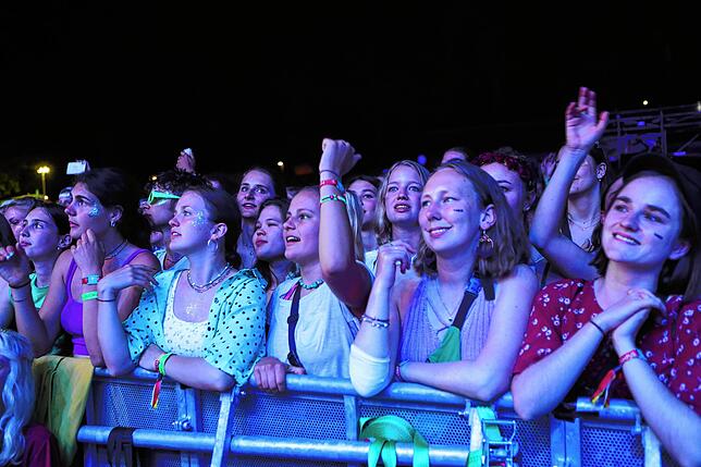 Bild 7: Campus Festival 2022 - Bilder vom zweiten Tag (Teil 2)