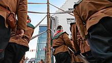 Bild : Bilder vom Narrenbaumstellen in Radolfzell