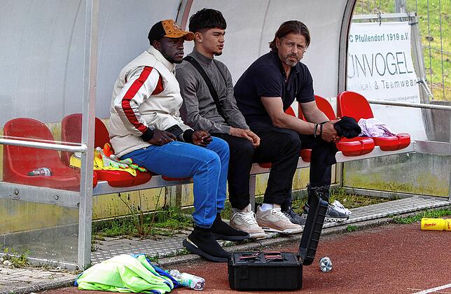 Bild 7: Die besten Bilder vom Verbandsliga-Verfolgerduell zwischen dem SC Pfullendorf und dem SV Linx!