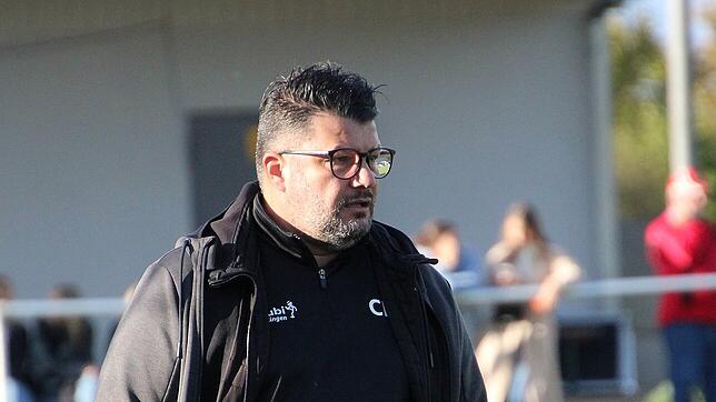 Carmine Italiano, Trainer der SG Riedöschingen/Hondingen, geht mit seiner Elf gegen Hinterzarten leer aus.
