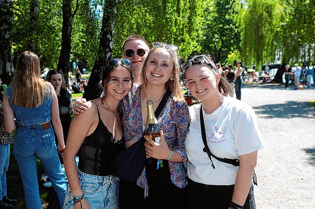 Bild 31: Campus Festival Konstanz 2024: Bilder vom Seerhein am Freitag