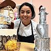 Ja, die sind komplett essbar: Mit diesen Torten hat Züleyha Sözer bei der My Cake-Messe 2023 in Friedrichshafen Preise abgeräumt. Unter ...