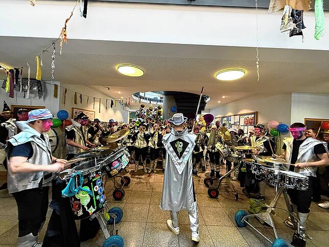 Bild 5: Schmutziger Donnerstag in Küssaberg: Hier die einzigartigen Bilder des Tages!