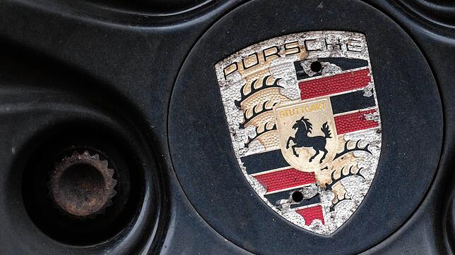 Porsche fliegt aus dem Dax.