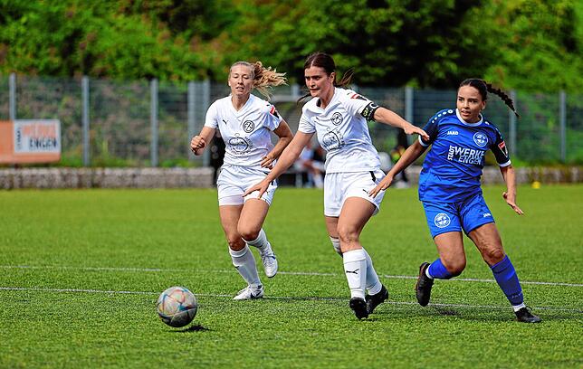 Bild 17: Unsere Bildergalerie vom 3:2-Sieg der Oberliga-Frauen des Hegauer FV gegen den Zeller FV