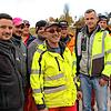 Zwei der Menschen, mit denen wir auf der B&nbsp;31-neu-Baustelle ins Gespräch gekommen sind: Polier Dieter Renz (vorne, Zweiter von ...