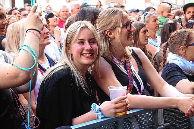 Bild 10: Sarah Connor begeistert in Meersburg &ndash; Teil 1