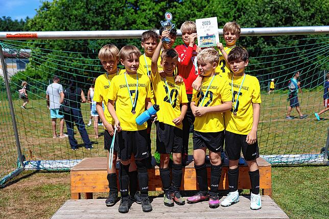 Bild 20: Kleine Kicker ganz groß! Unsere große Bildergalerie vom Grundschulturnier in Radolfzell – Teil 1!