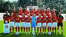 Die Fußballerinnen des SV Deggenhausertal liegen derzeit auf Platz eins der Verbandsliga und könnten im kommenden Jahr bei einem ...