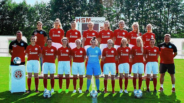 Die Fußballerinnen des SV Deggenhausertal liegen derzeit auf Platz eins der Verbandsliga und könnten im kommenden Jahr bei einem ...