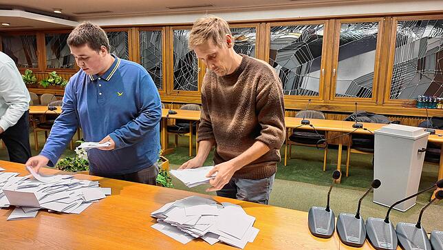 Bild 1: Bürgermeisterwahl in Klettgau: Das sind die Bilder aus den Wahllokalen (I)