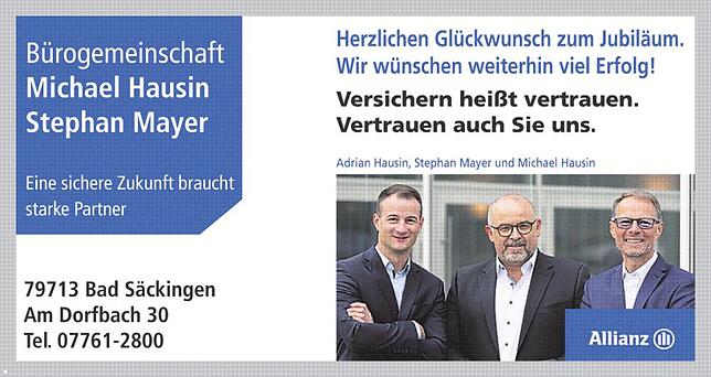 Bild 14: 60 Jahre Wasmer Haustechnik: Ein Lebenswerk nimmt Formen an
