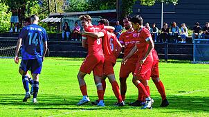 Bild : FC Schönau siegt 3:0 beim SV Blau-Weiß Murg – und wir haben Fotos!