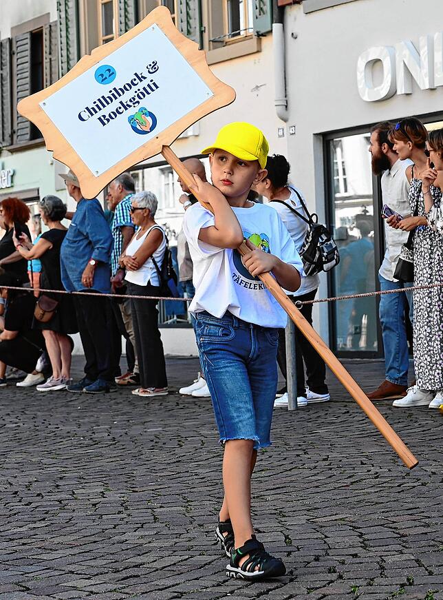 Bild 27: Chilbi 2022: Die schönsten Bilder vom Festumzug