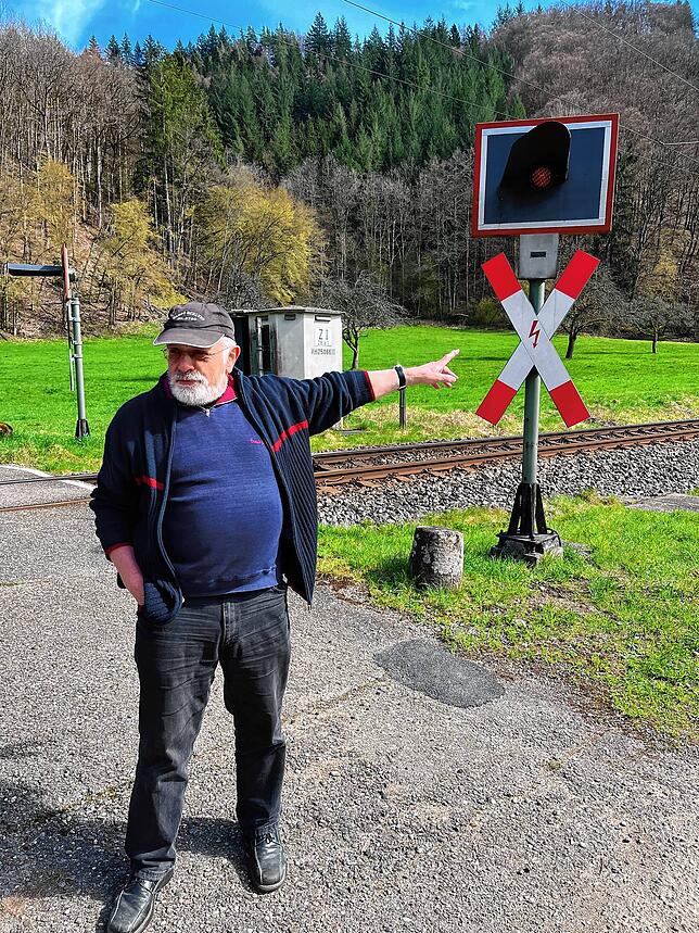 Karl Argast ist Vorsitzender von Pro Schiene.