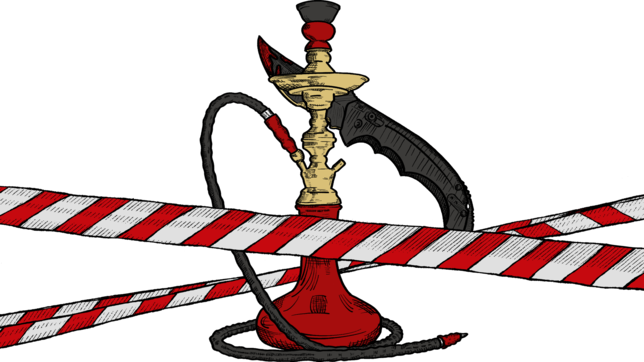 In der Nähe einer damaligen Shisha-Bar in der Fritz-Arnold-Straße wird 2017 ein 19-Jähriger durch eine Messerattacke getötet.