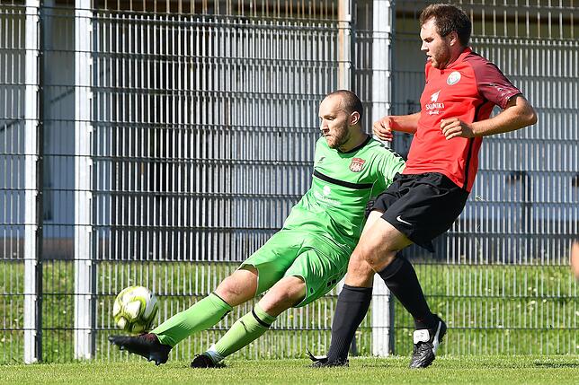 Bild 8: FV Lörrach-Brombach II besiegt den FC Hochrhein mit 7:4 &ndash; und wir haben Bilder!