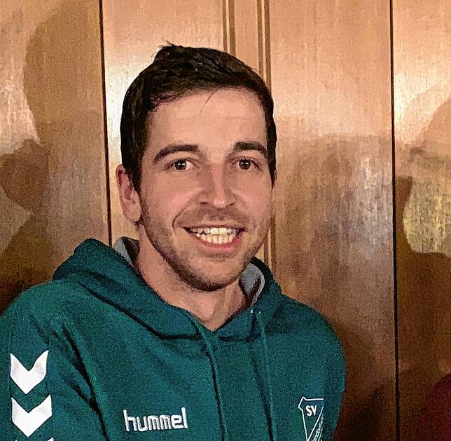 Vorsitzender Fabian Amann (SV Dillendorf)