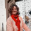 Claudia Tissler-Buhr im März vor dem Eingang zu ihrem Büro. Die Seelsorgerin ist viel in Altenheimen unterwegs &ndash; und sorgt sich ...