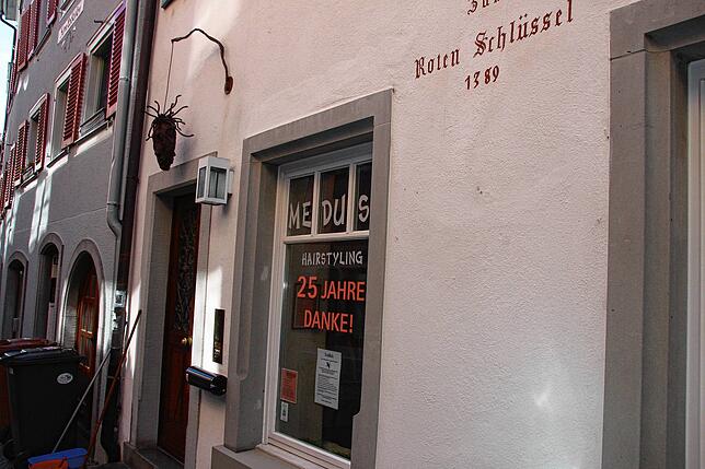 Der Salon Medusa in der Niederburg.