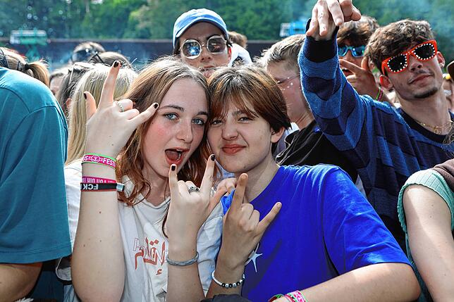 Bild 9: Wer ist alles beim Campus-Festival 2023 dabei? Das zeigen die Bilder vom Samstag