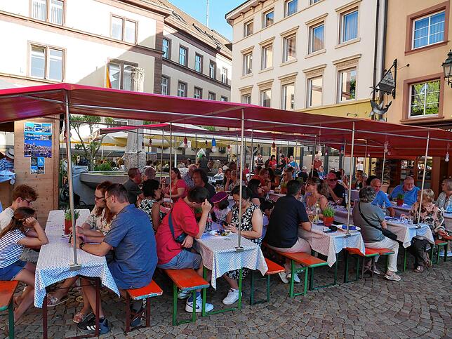 Bild 15: So schön war es am Brückenfest in Bad Säckingen
