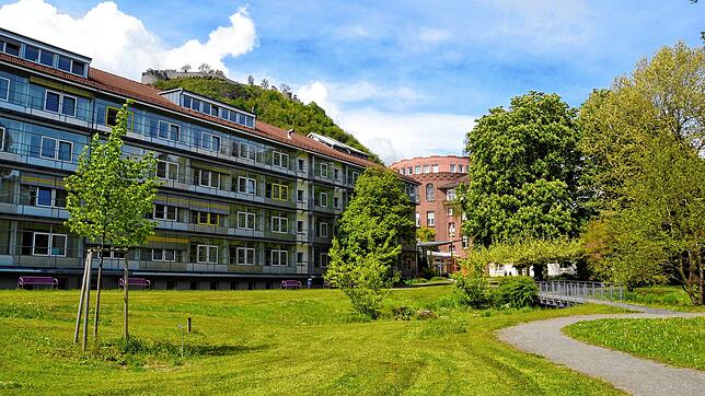 Äußerlich wird man wenig sehen, doch im Hegau-Bodensee-Klinikum entsteht mehr Raum für immer mehr Geburten. Bild: ...