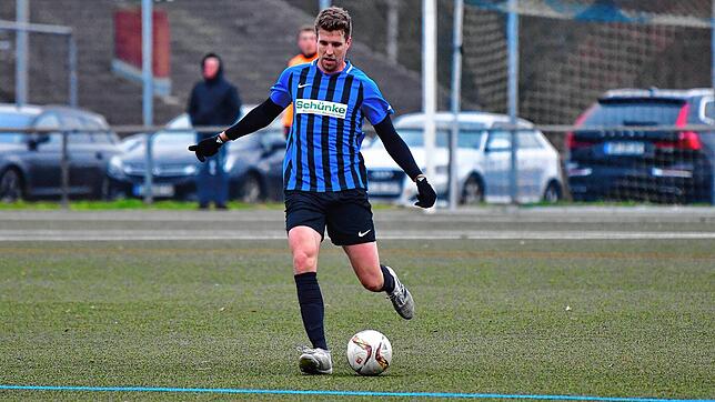 Optimistisch: Routinier Marco Götz (31) ist mit der Entwicklung bei der SG FC Wehr/Brennet sehr zufrieden. Sorgen um den Ligaverbleib ...