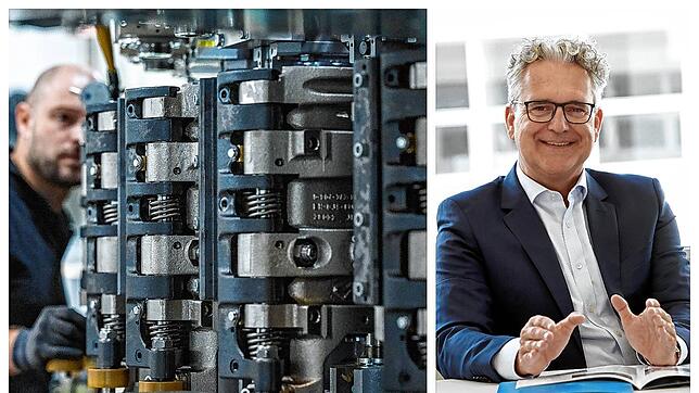 VDMA-Chef Dietrich Birk sieht den Maschinenbau in vielen Punkten nicht mehr wettbewerbsfähig.