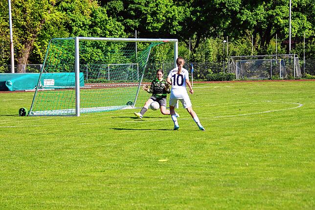 Bild 25: Jubel bei den C-Juniorinnen des Hegauer FV! Unsere Bilder vom Verbandspokal-Finale