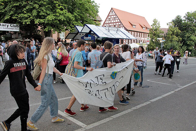Bild 14: Rundgang in Bildern bei der Kulturnacht 2019