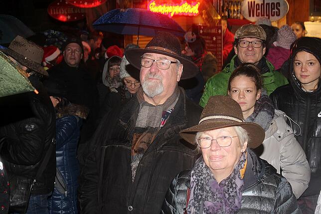 Bild 20: Bilder der Eröffnung des Villinger Weihnachtsmarktes