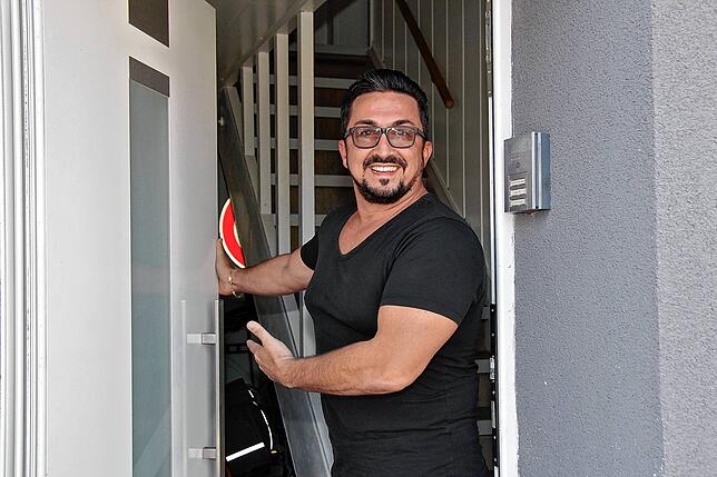 2018 kandidiert Cem Xazici in VS als OB-Kandidat. Bild: Jens Fröhlich