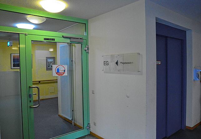 Im Unter- und im ersten Obergeschoss stehen Sanierungsarbeiten an.